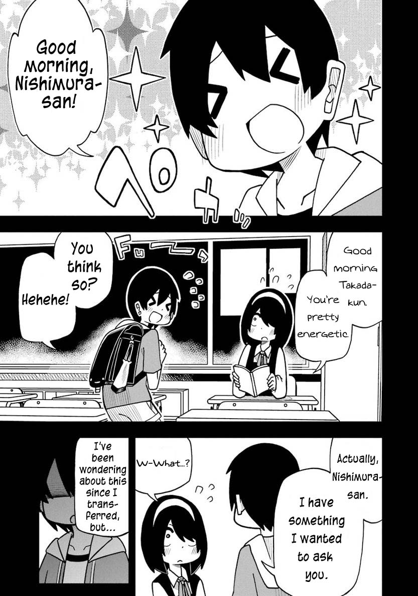The Clueless Transfer Student Is Assertive. Chapter 5.1 page 3 - Chapter 5.1: Corrected Version