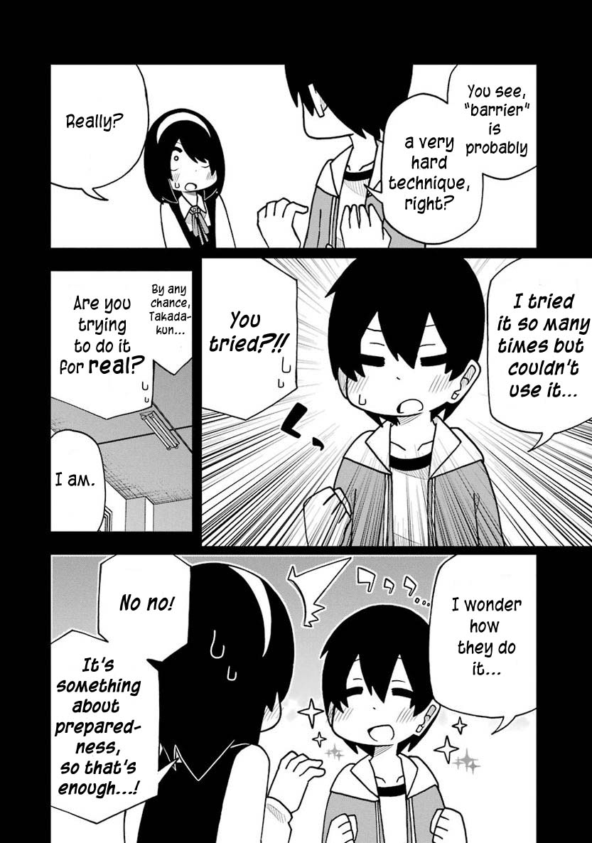 The Clueless Transfer Student Is Assertive. Chapter 5.1 page 6 - Chapter 5.1: Corrected Version