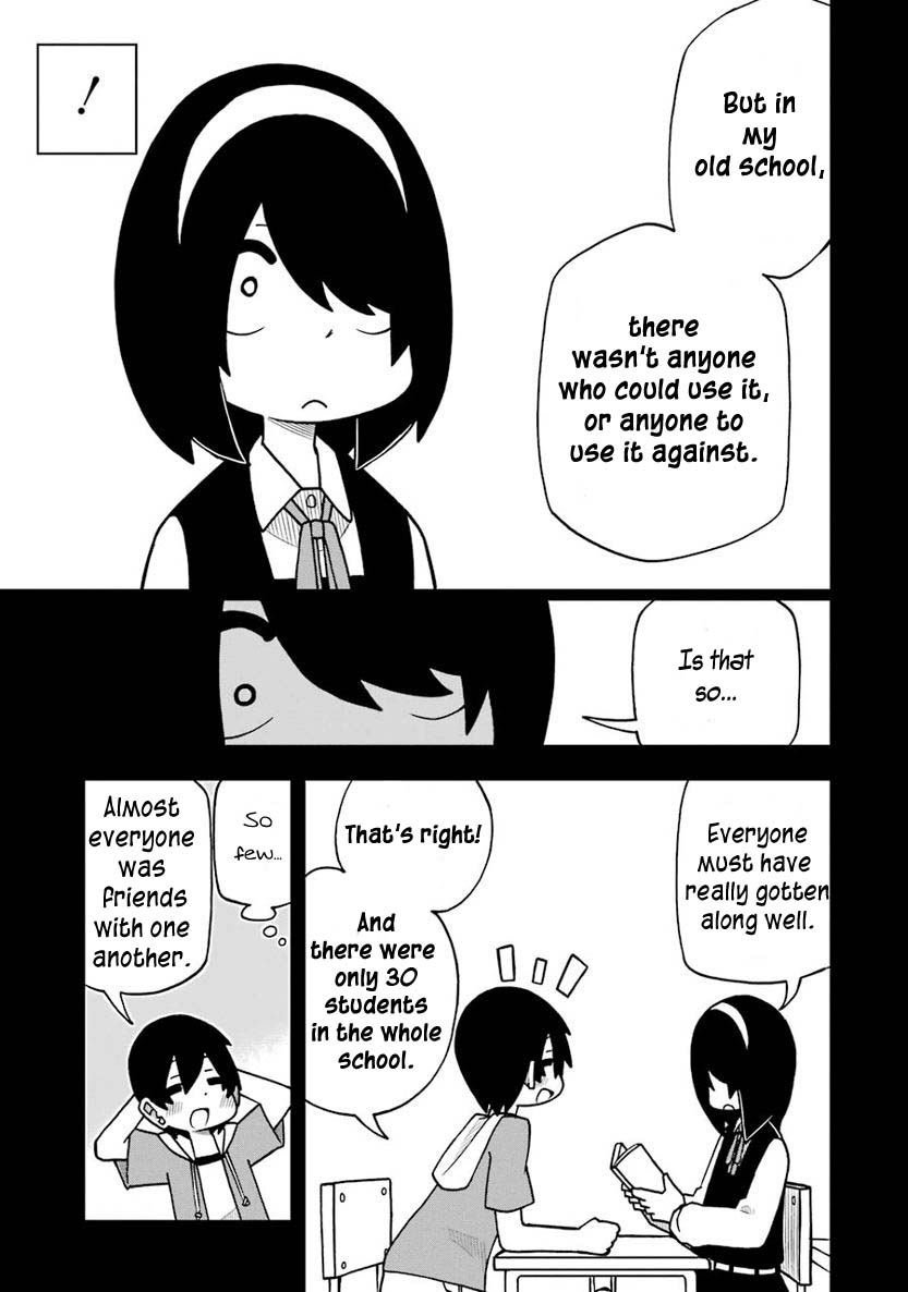 The Clueless Transfer Student Is Assertive. Chapter 5.1 page 7 - Chapter 5.1: Corrected Version