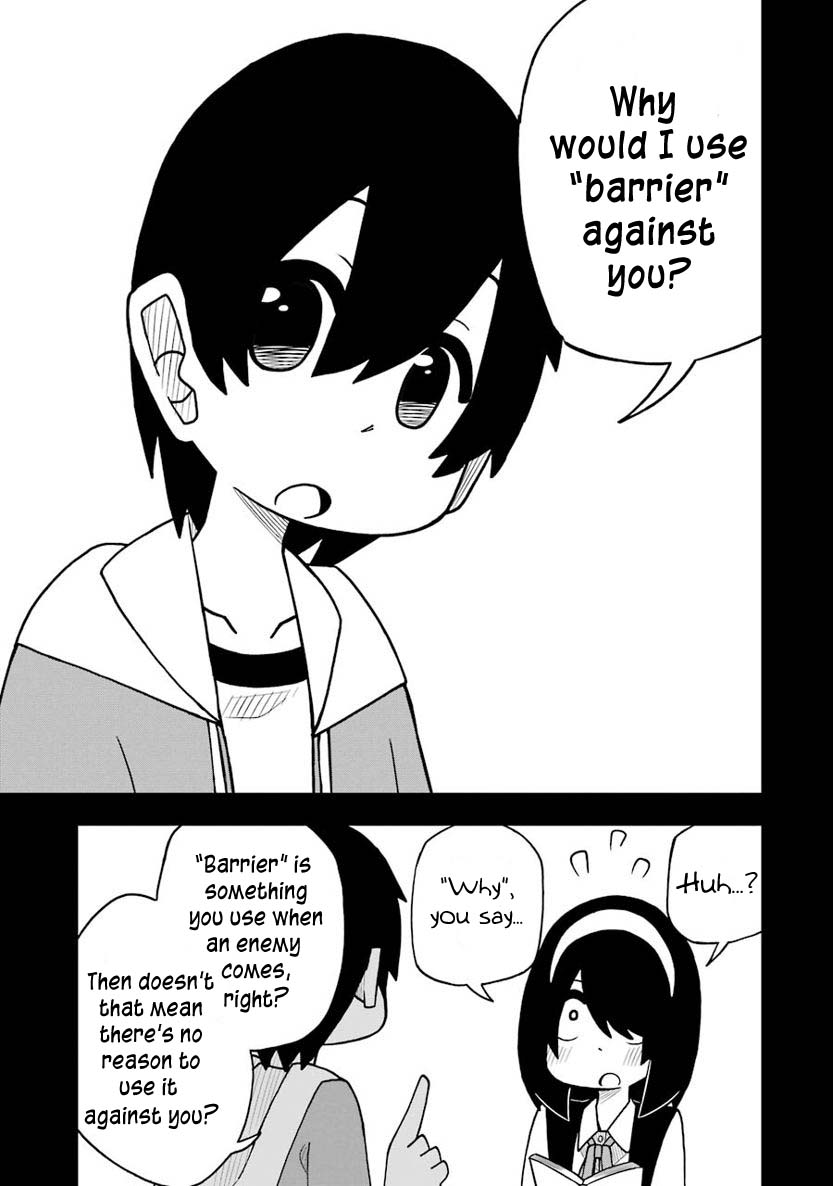 The Clueless Transfer Student Is Assertive. Chapter 5.1 page 9 - Chapter 5.1: Corrected Version