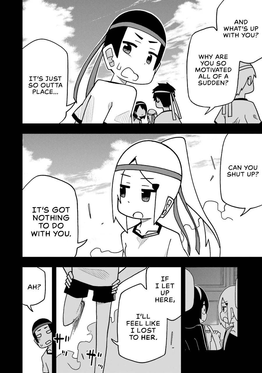 The Clueless Transfer Student Is Assertive. Chapter 50 page 10 - Chapter 50