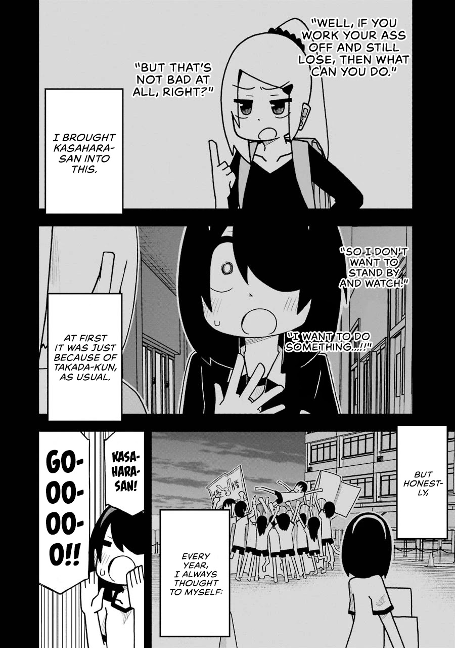 The Clueless Transfer Student Is Assertive. Chapter 50 page 20 - Chapter 50