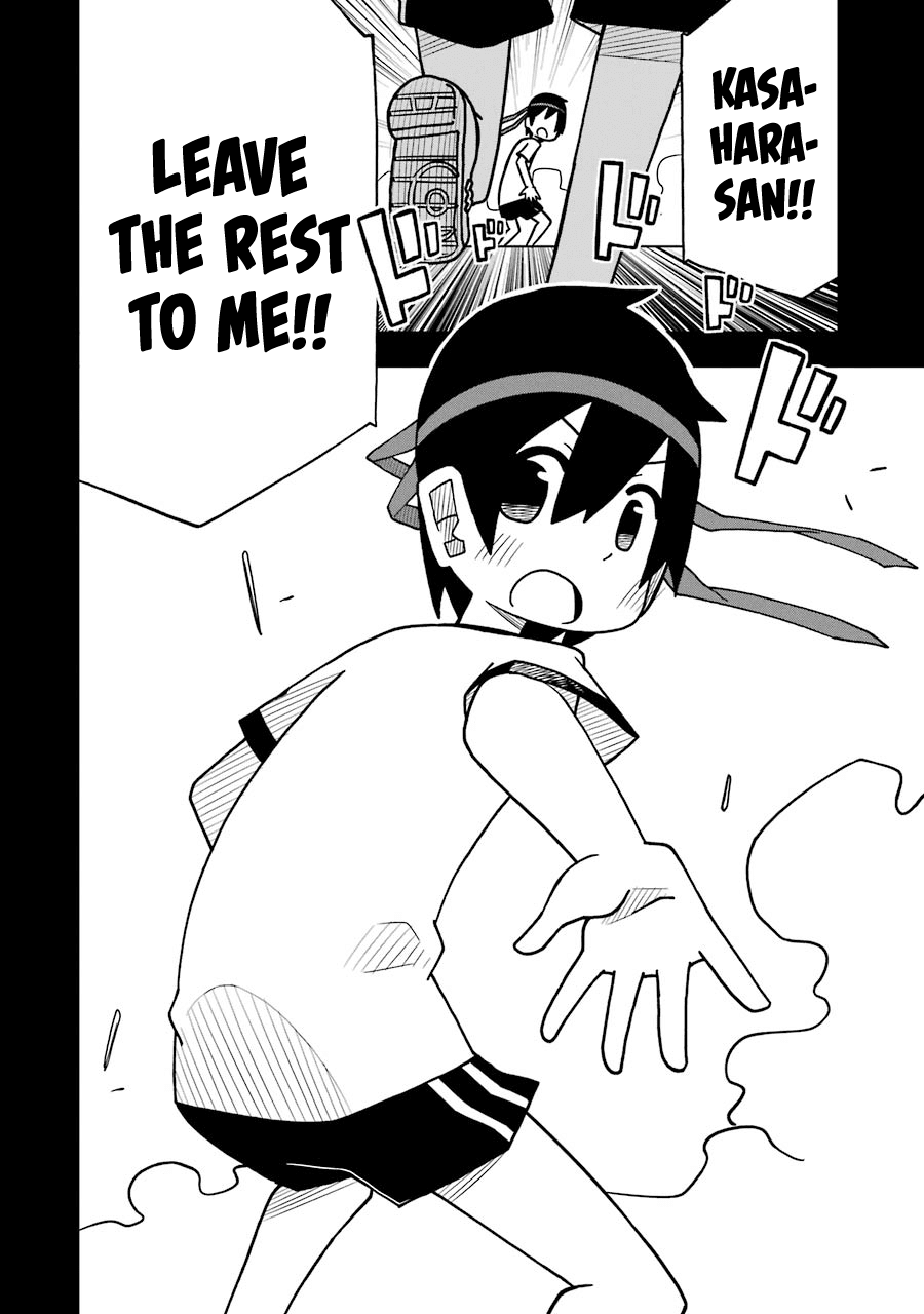 The Clueless Transfer Student Is Assertive. Chapter 50 page 25 - Chapter 50