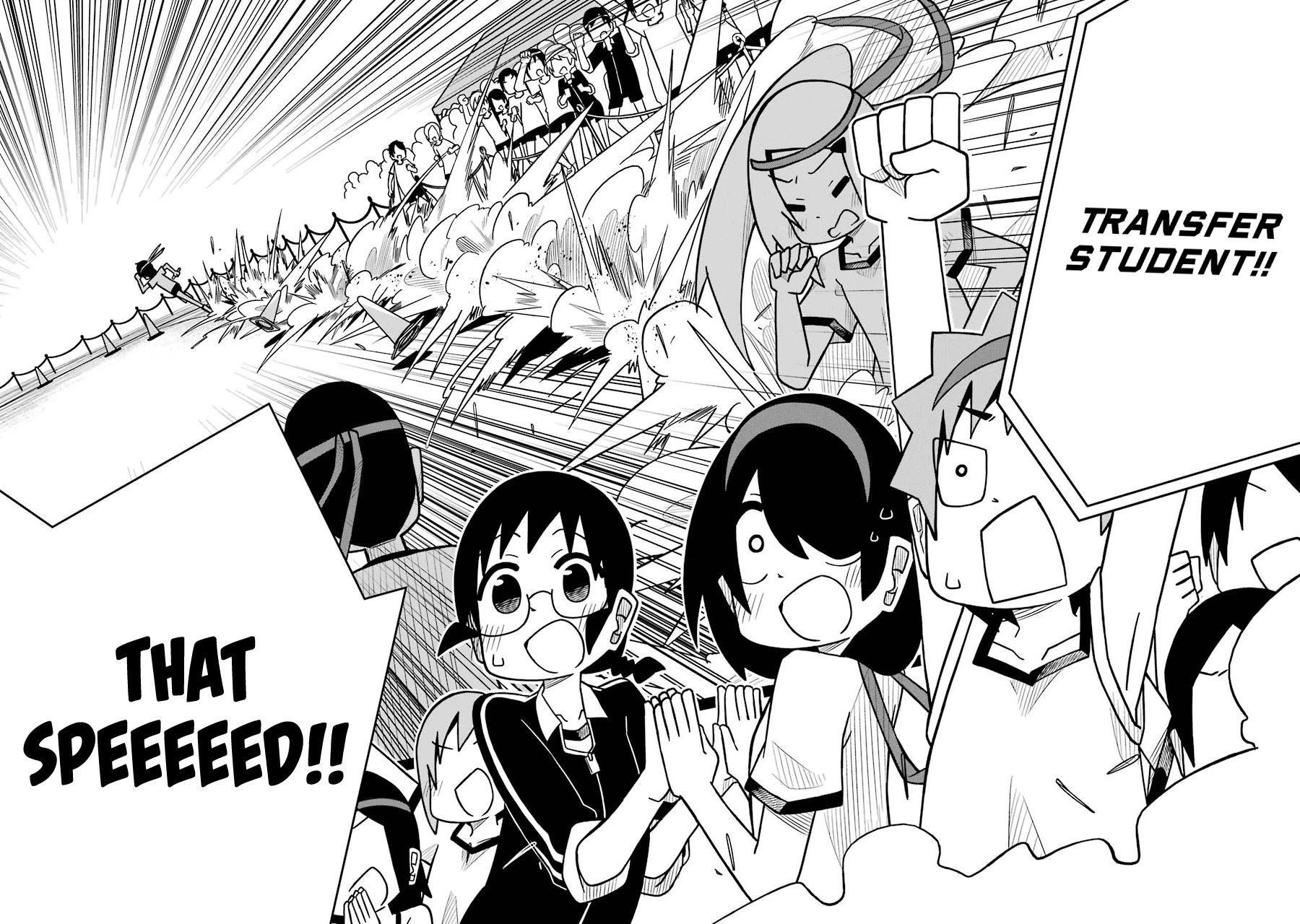 The Clueless Transfer Student Is Assertive. Chapter 50 page 27 - Chapter 50