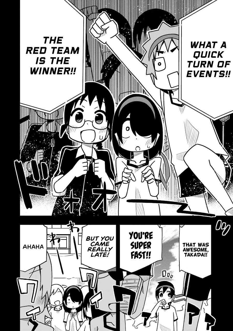 The Clueless Transfer Student Is Assertive. Chapter 50 page 30 - Chapter 50
