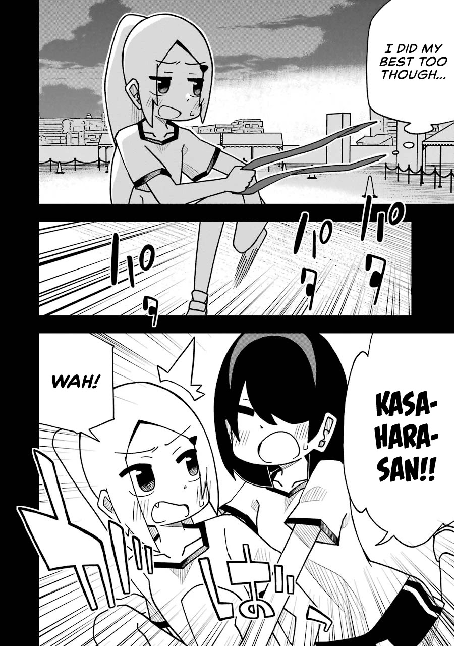 The Clueless Transfer Student Is Assertive. Chapter 50 page 32 - Chapter 50