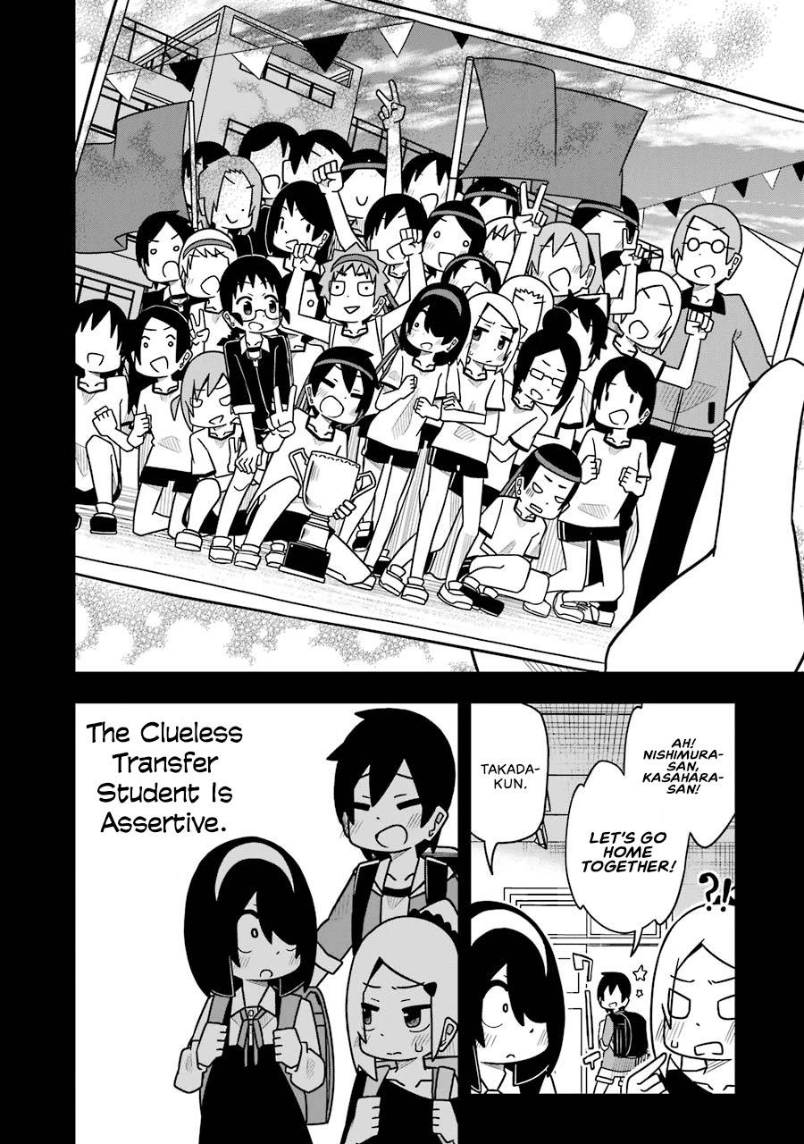 The Clueless Transfer Student Is Assertive. Chapter 50 page 38 - Chapter 50