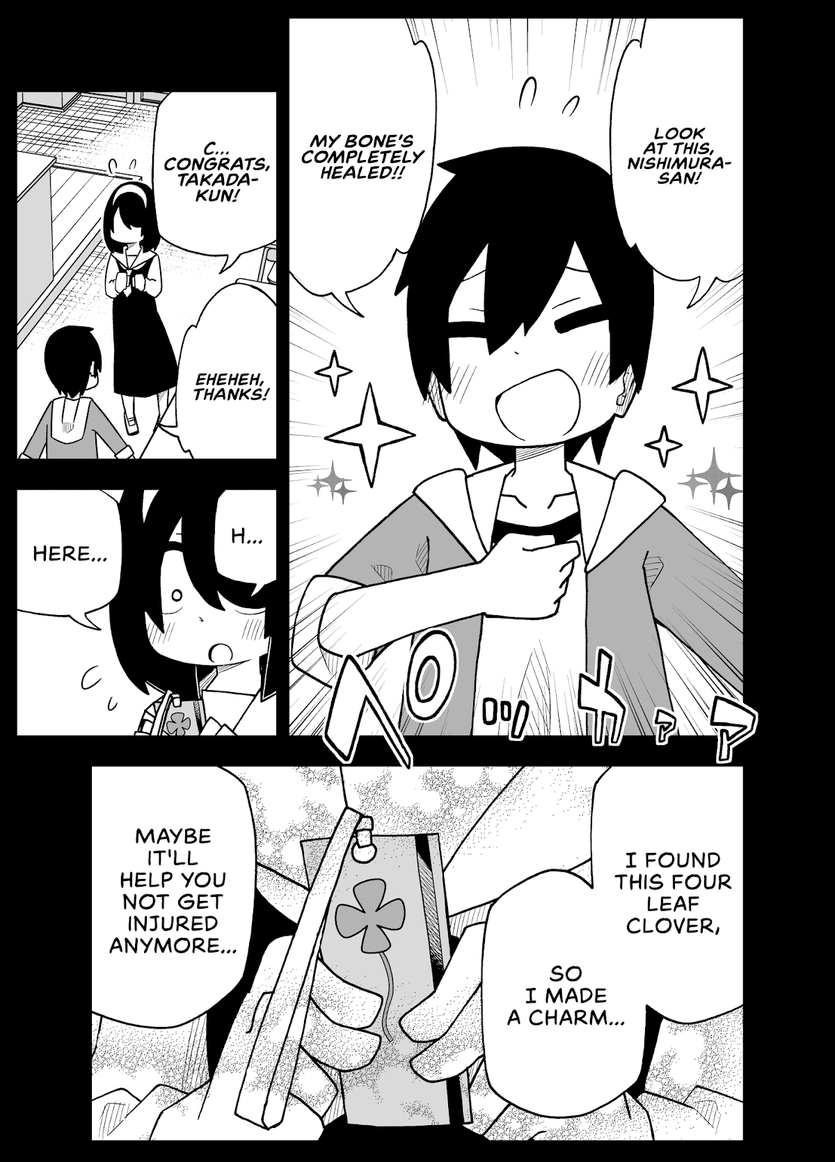 The Clueless Transfer Student Is Assertive. Chapter 51 page 5 - Chapter 51