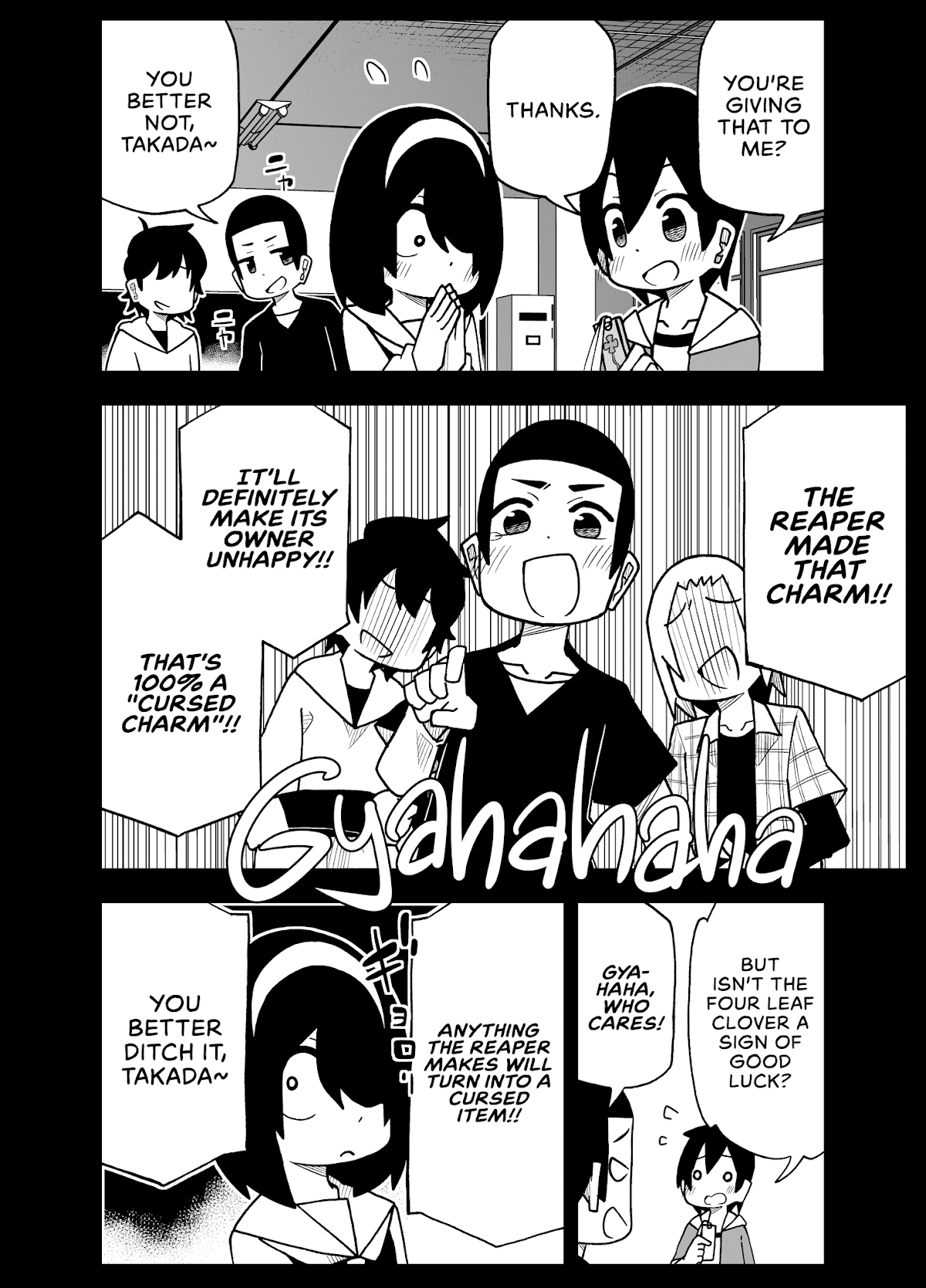 The Clueless Transfer Student Is Assertive. Chapter 51 page 6 - Chapter 51