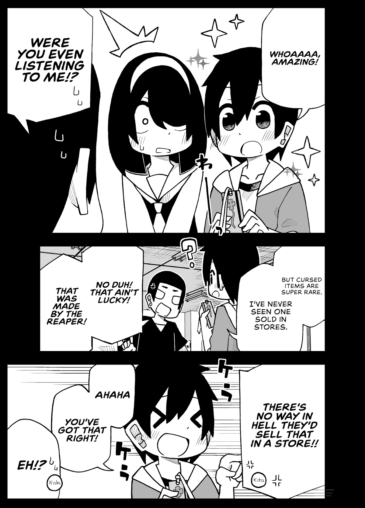 The Clueless Transfer Student Is Assertive. Chapter 51 page 7 - Chapter 51