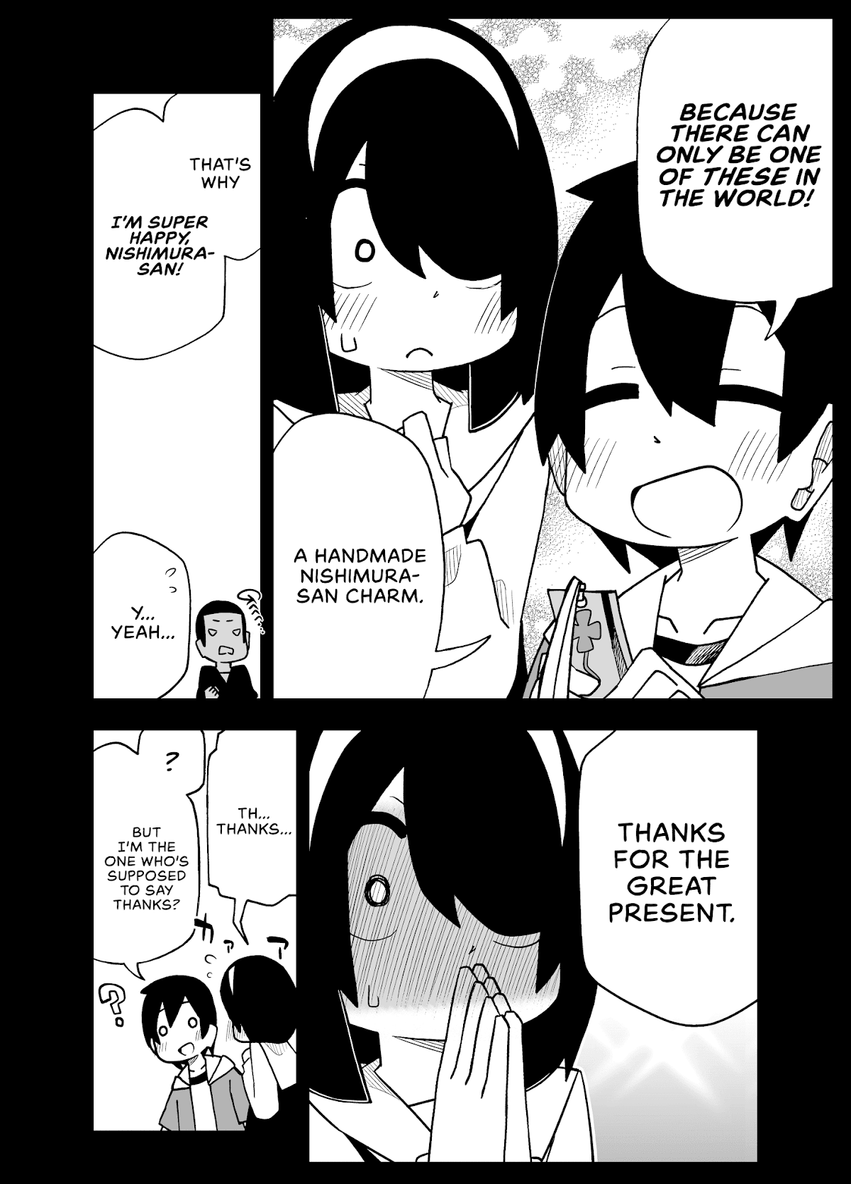 The Clueless Transfer Student Is Assertive. Chapter 51 page 8 - Chapter 51