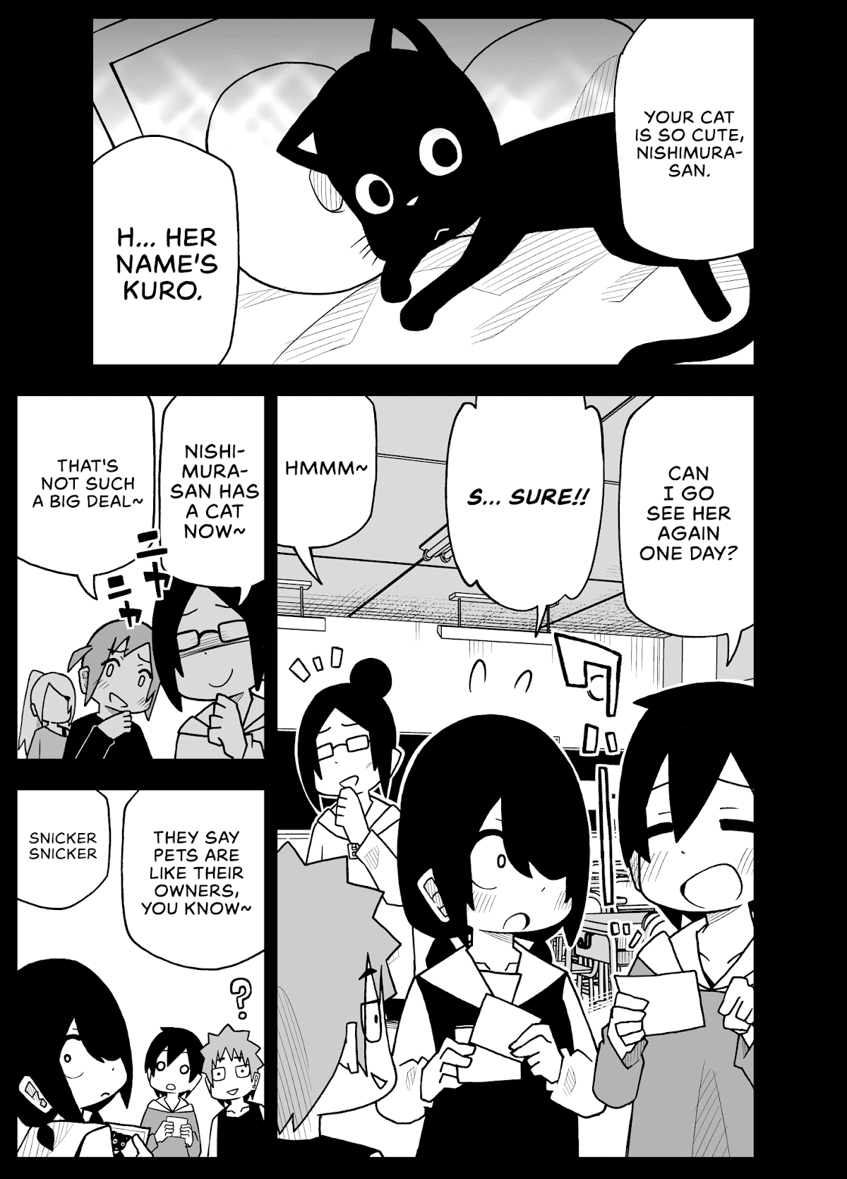 The Clueless Transfer Student Is Assertive. Chapter 52 page 1 - Chapter 52