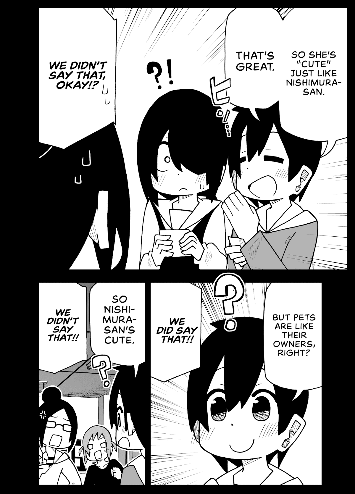 The Clueless Transfer Student Is Assertive. Chapter 52 page 2 - Chapter 52