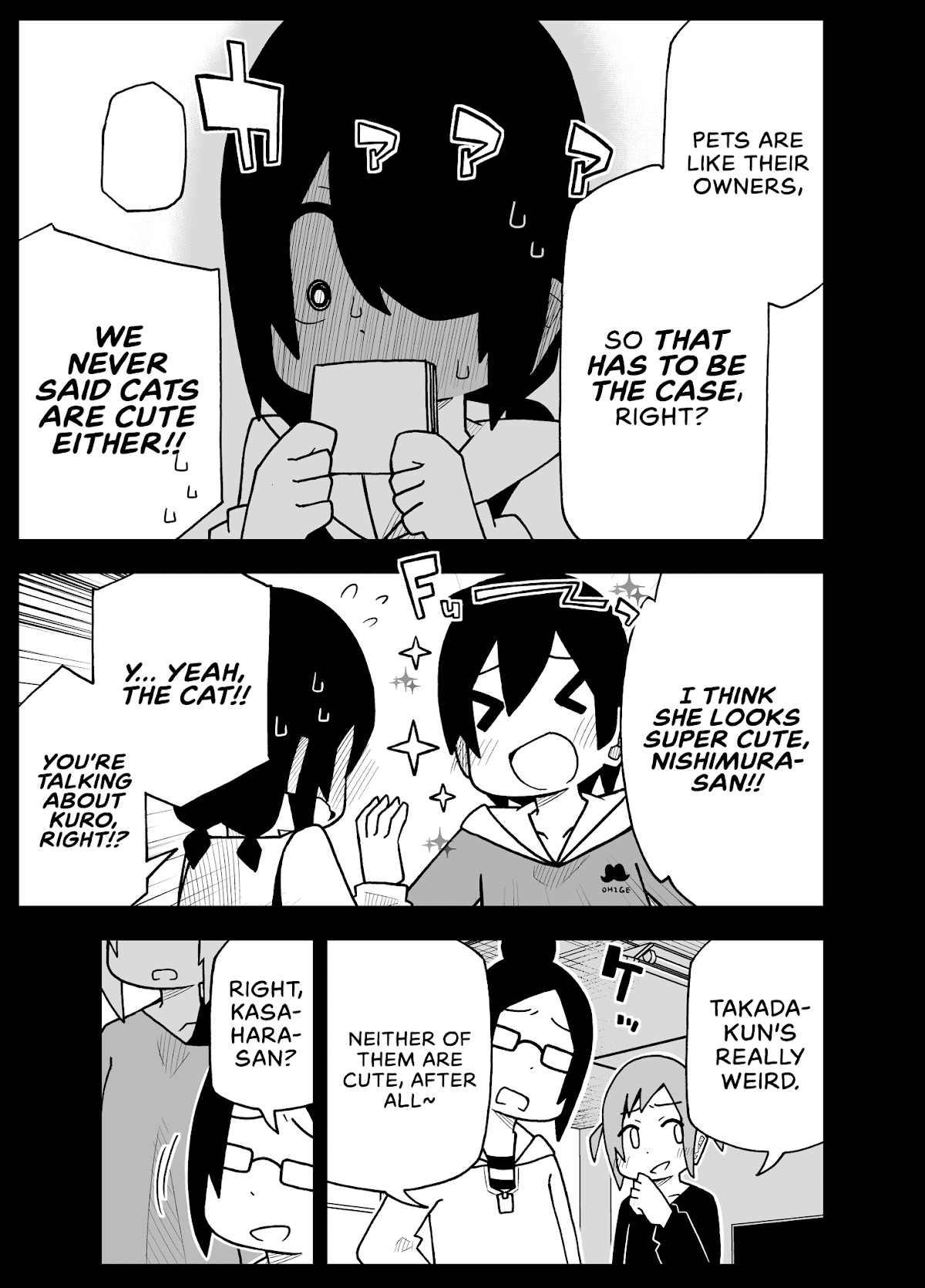 The Clueless Transfer Student Is Assertive. Chapter 52 page 3 - Chapter 52