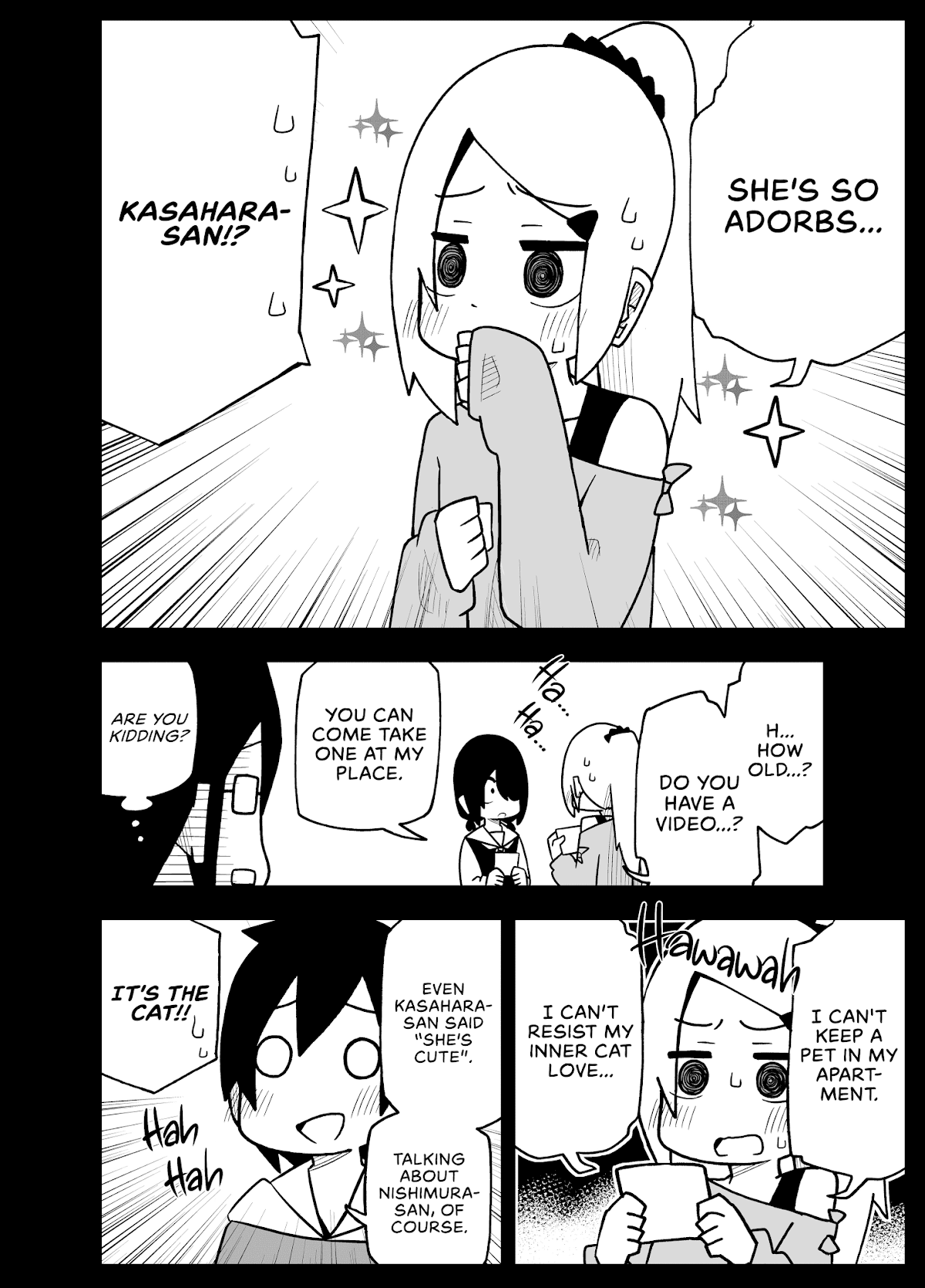 The Clueless Transfer Student Is Assertive. Chapter 52 page 4 - Chapter 52