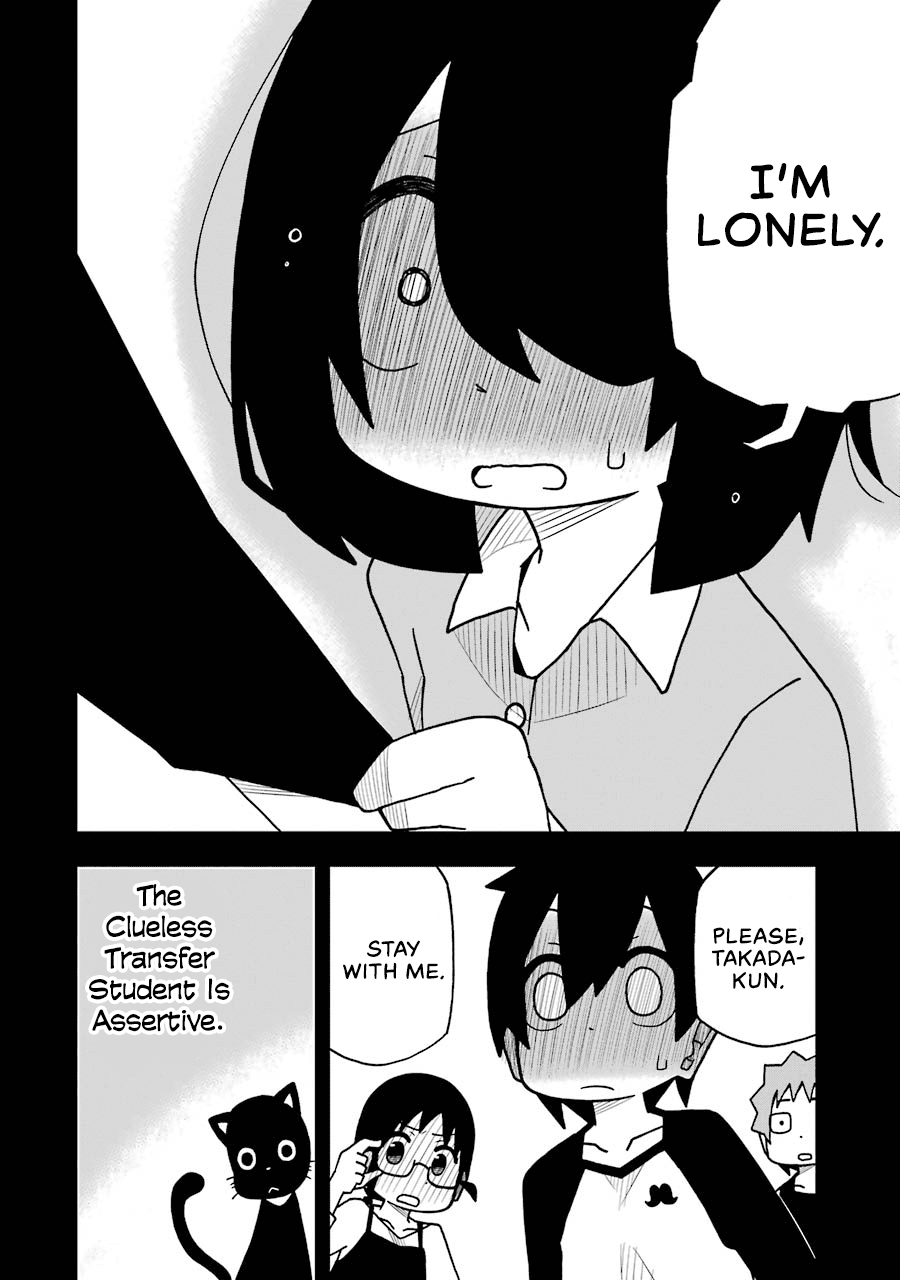 The Clueless Transfer Student Is Assertive. Chapter 53 page 22 - Chapter 53