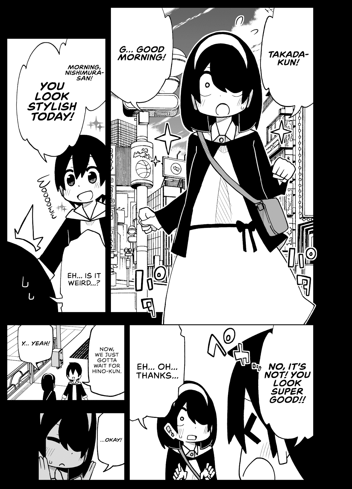 The Clueless Transfer Student Is Assertive. Chapter 54 page 1 - Chapter 54