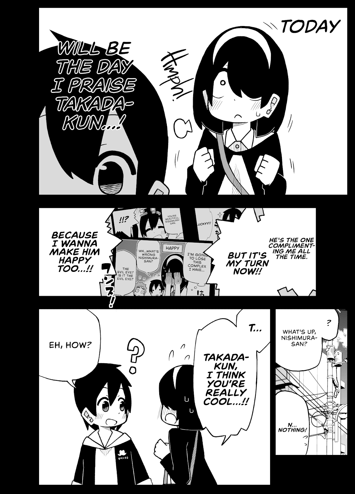 The Clueless Transfer Student Is Assertive. Chapter 54 page 2 - Chapter 54