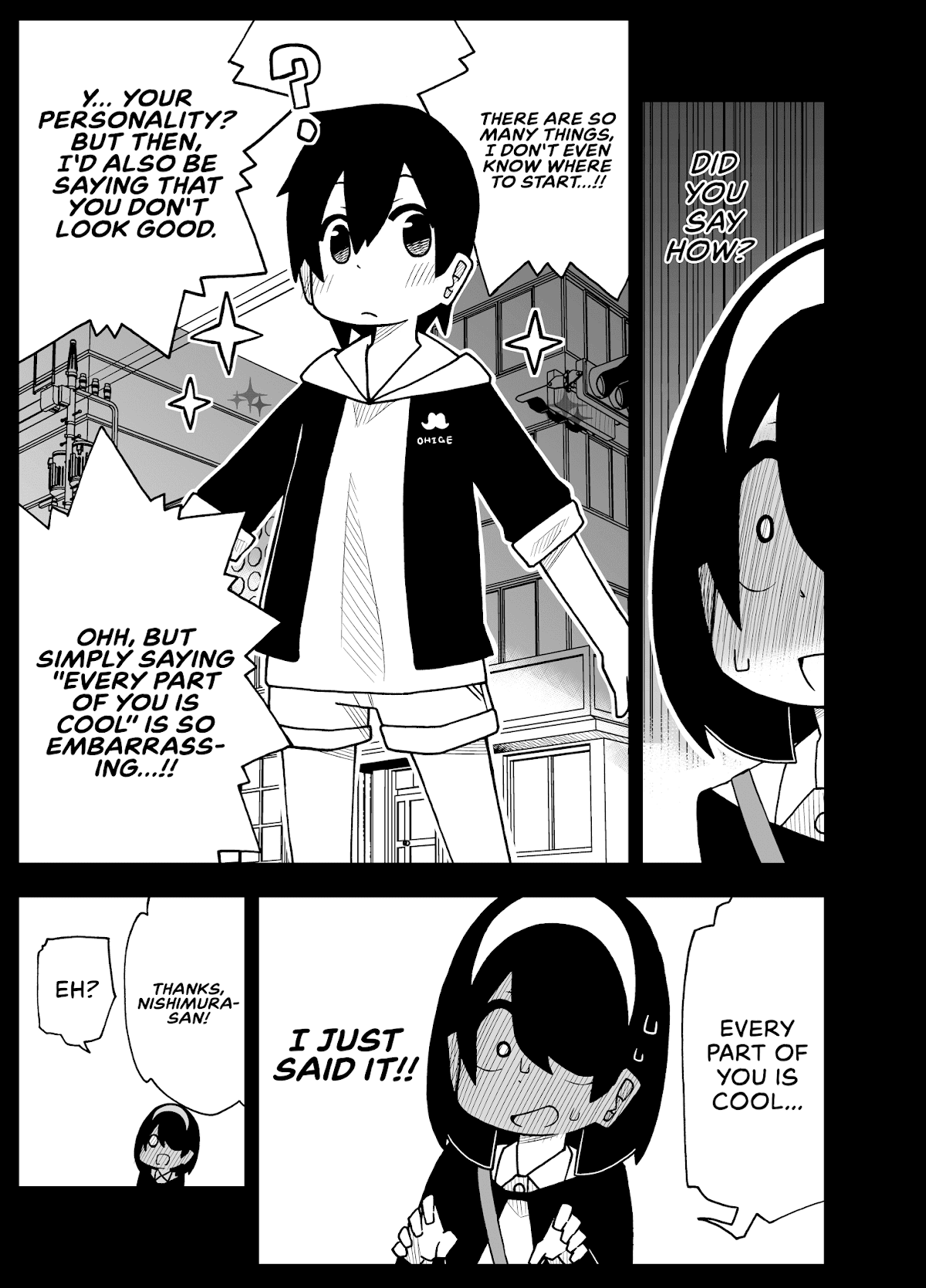 The Clueless Transfer Student Is Assertive. Chapter 54 page 3 - Chapter 54