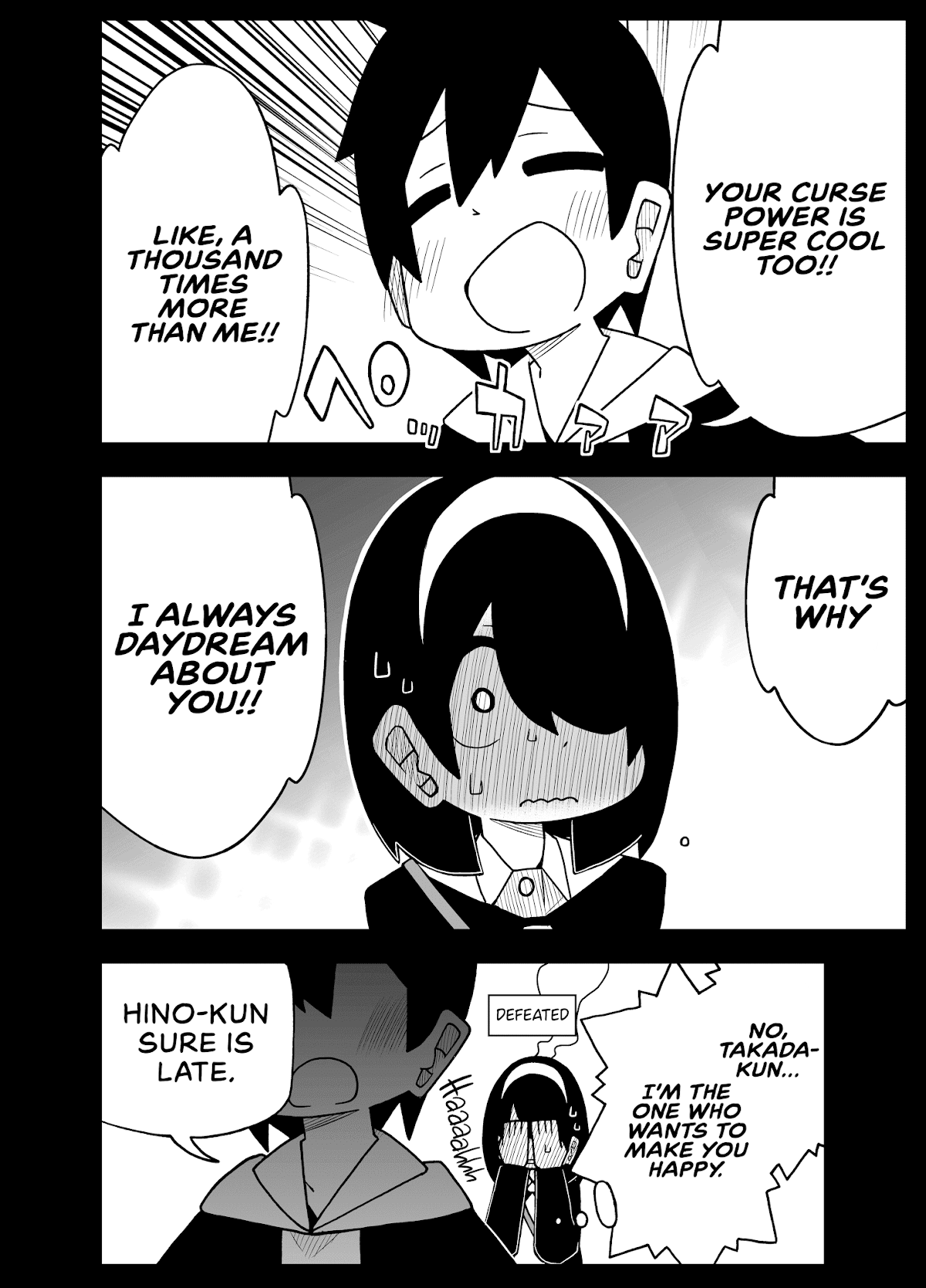 The Clueless Transfer Student Is Assertive. Chapter 54 page 4 - Chapter 54
