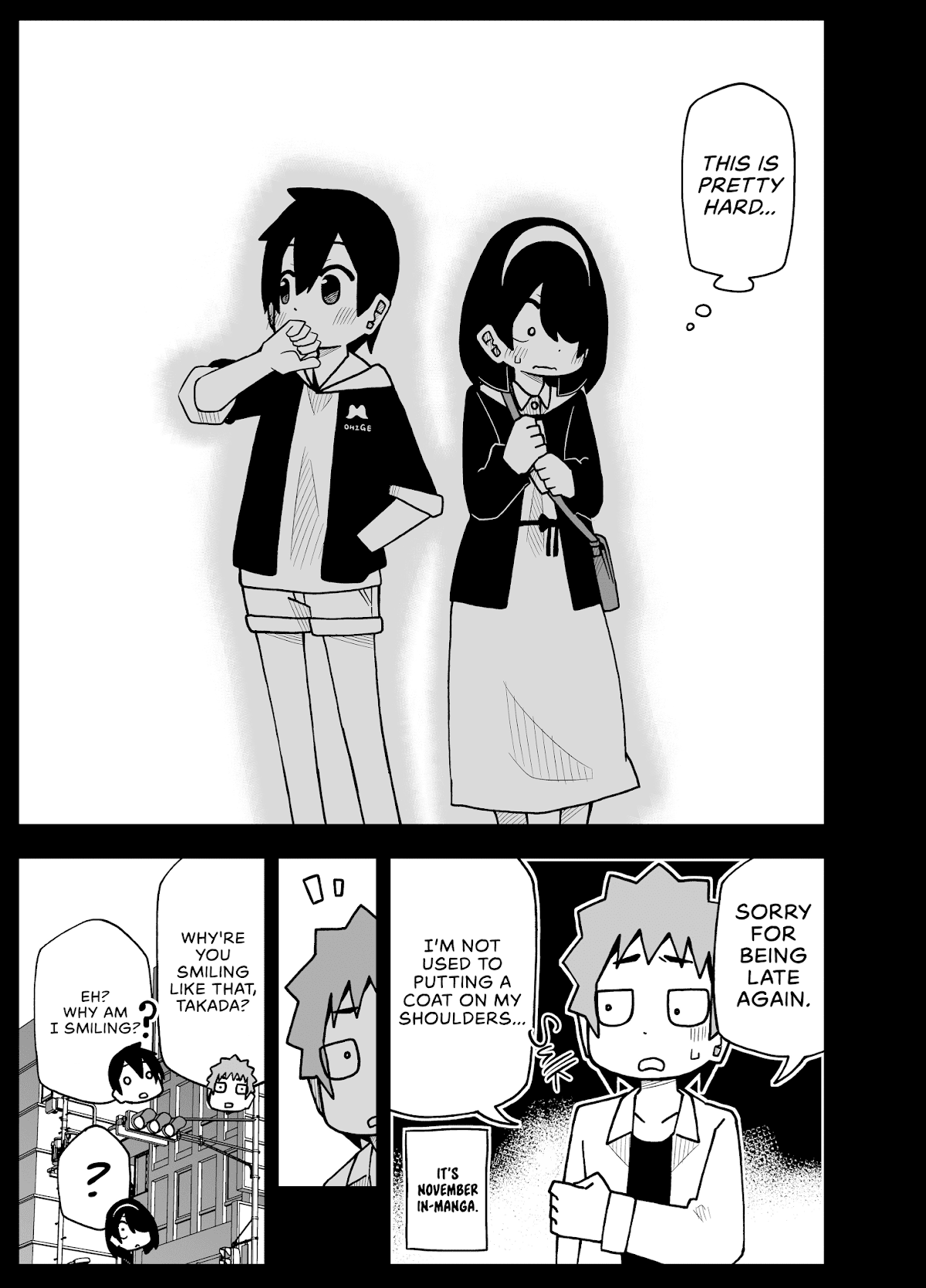 The Clueless Transfer Student Is Assertive. Chapter 54 page 5 - Chapter 54