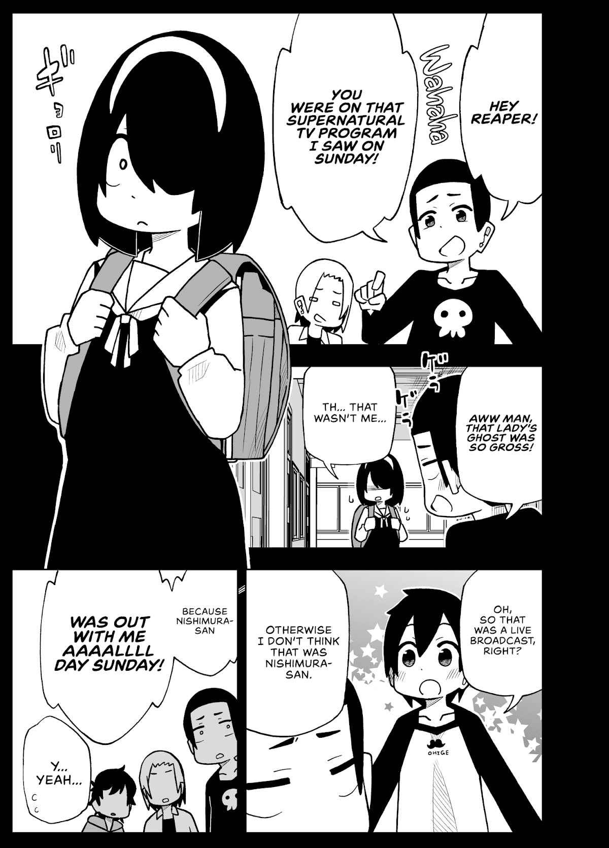 The Clueless Transfer Student Is Assertive. Chapter 55 page 1 - Chapter 55