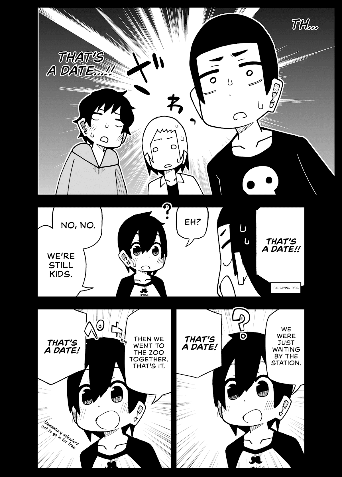 The Clueless Transfer Student Is Assertive. Chapter 55 page 2 - Chapter 55