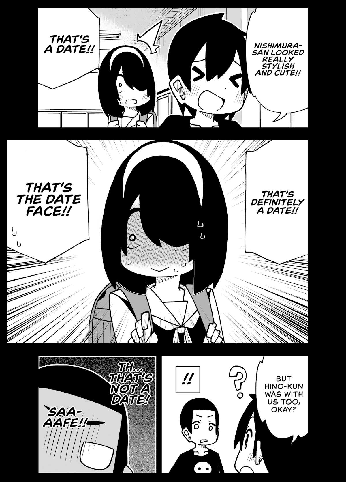 The Clueless Transfer Student Is Assertive. Chapter 55 page 3 - Chapter 55