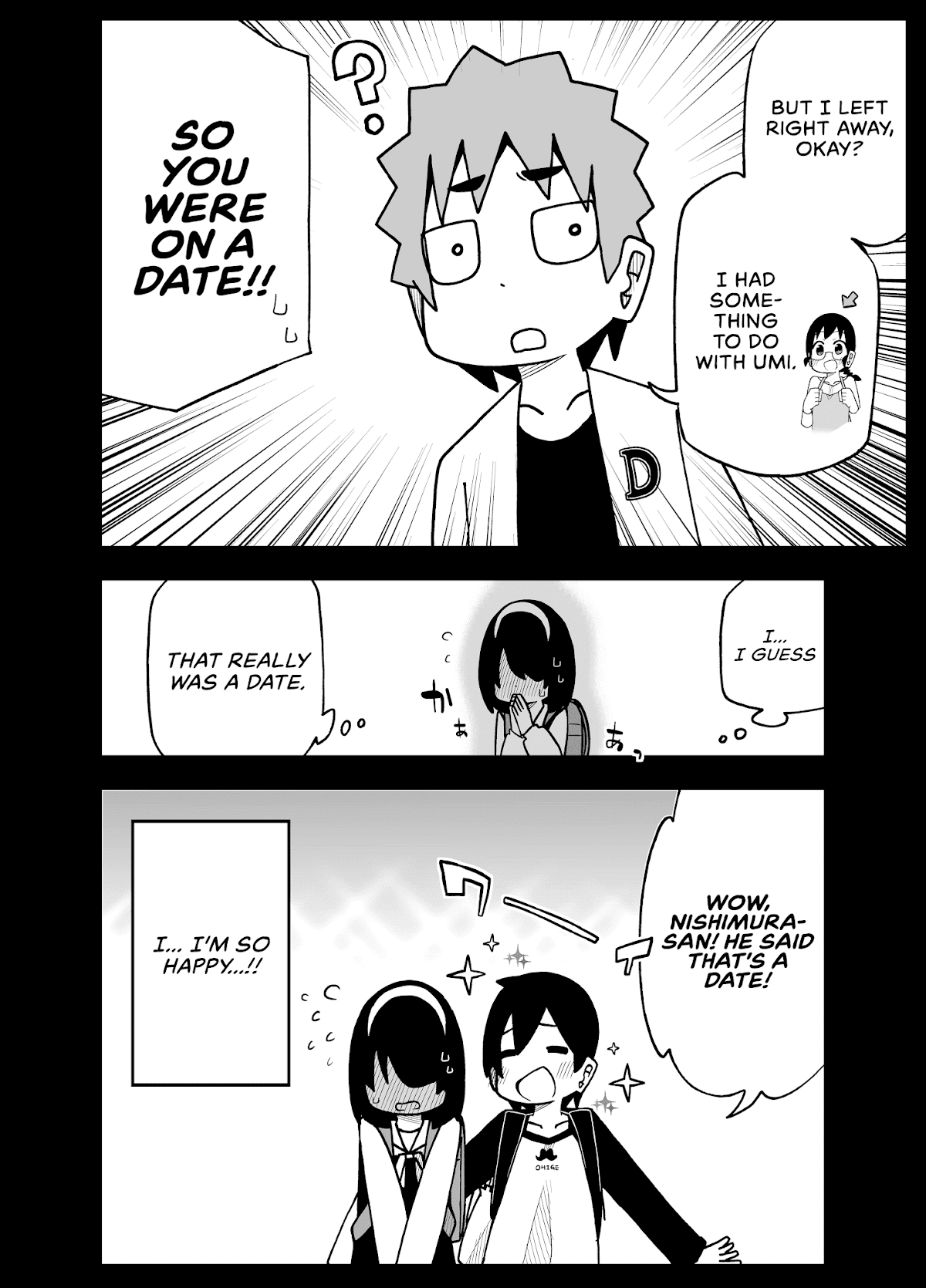 The Clueless Transfer Student Is Assertive. Chapter 55 page 4 - Chapter 55