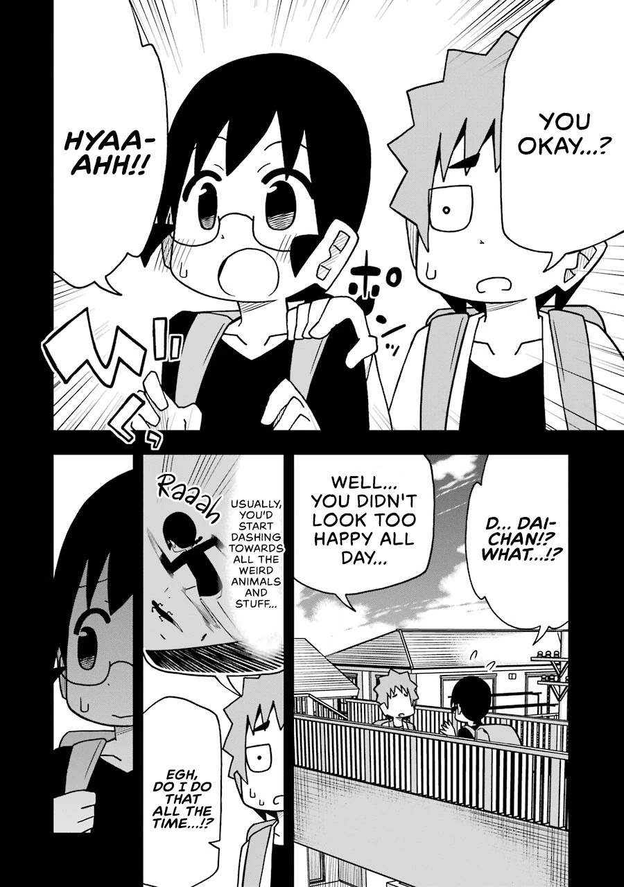 The Clueless Transfer Student Is Assertive. Chapter 56 page 16 - Chapter 56