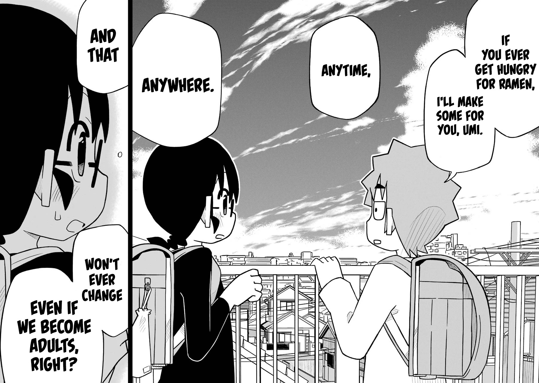 The Clueless Transfer Student Is Assertive. Chapter 56 page 20 - Chapter 56