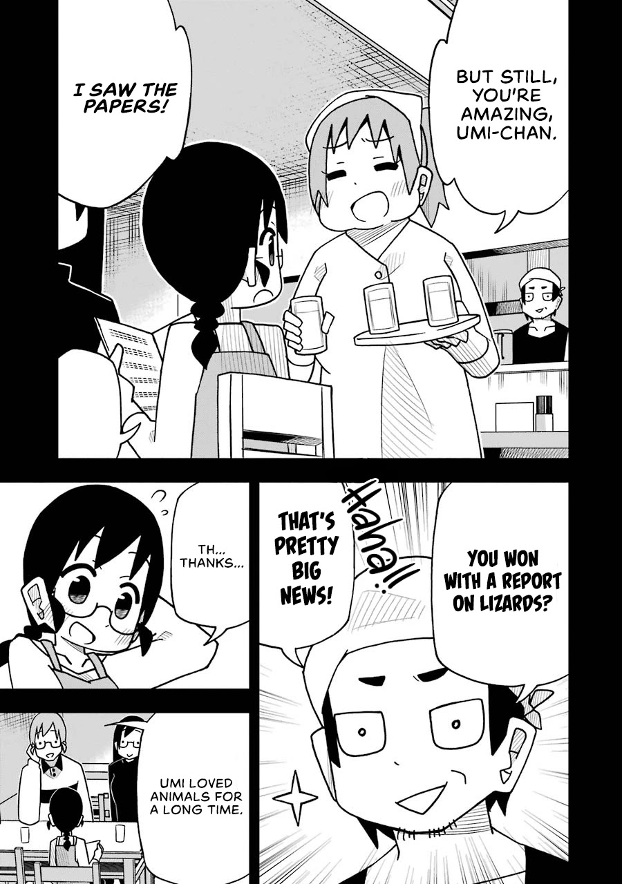 The Clueless Transfer Student Is Assertive. Chapter 56 page 5 - Chapter 56