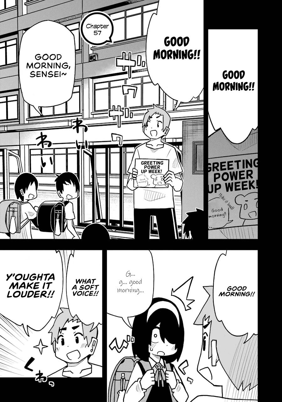 The Clueless Transfer Student Is Assertive. Chapter 57 page 1 - Chapter 57