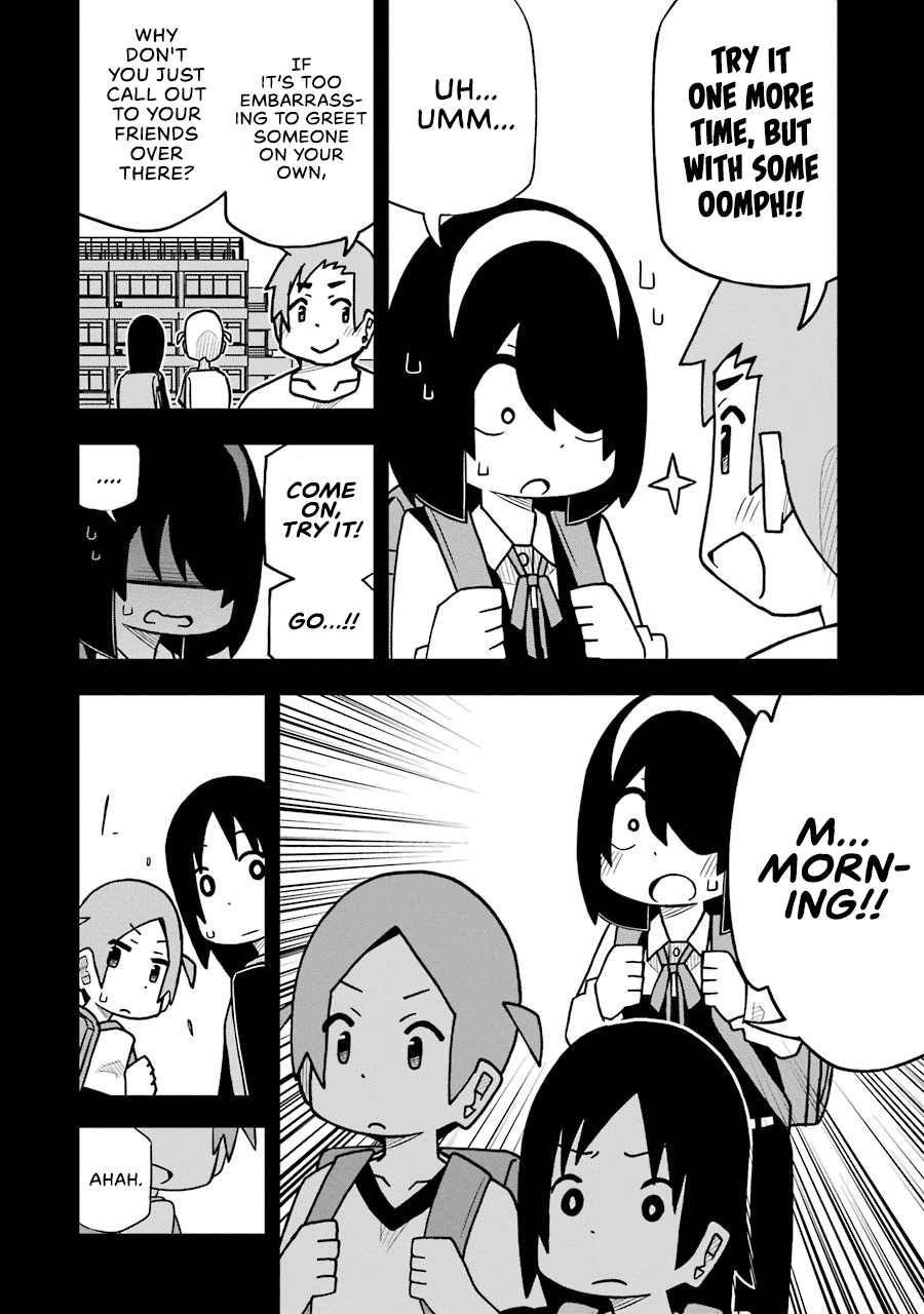 The Clueless Transfer Student Is Assertive. Chapter 57 page 2 - Chapter 57
