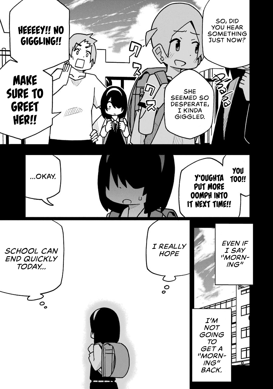 The Clueless Transfer Student Is Assertive. Chapter 57 page 3 - Chapter 57