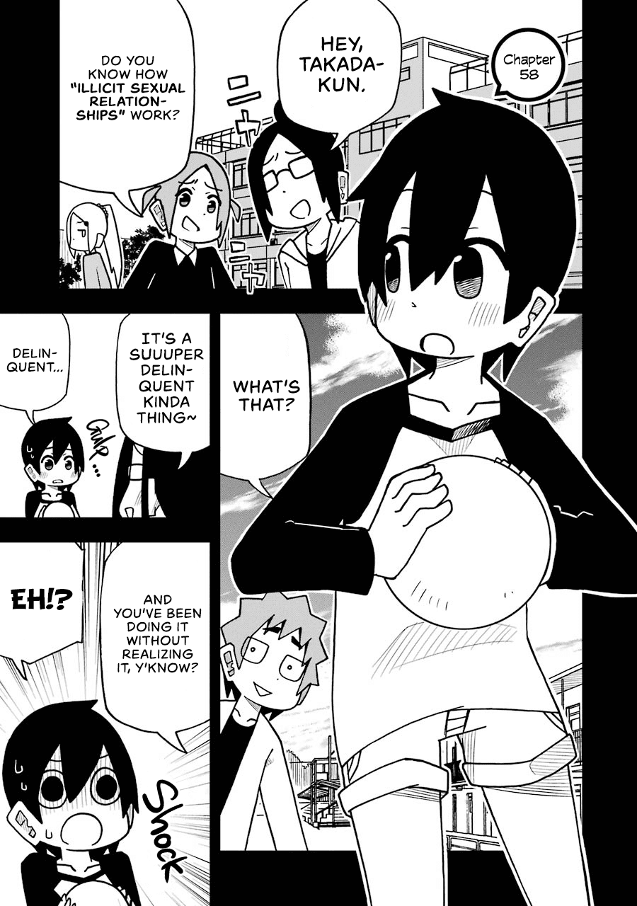 The Clueless Transfer Student Is Assertive. Chapter 58 page 1 - Chapter 58