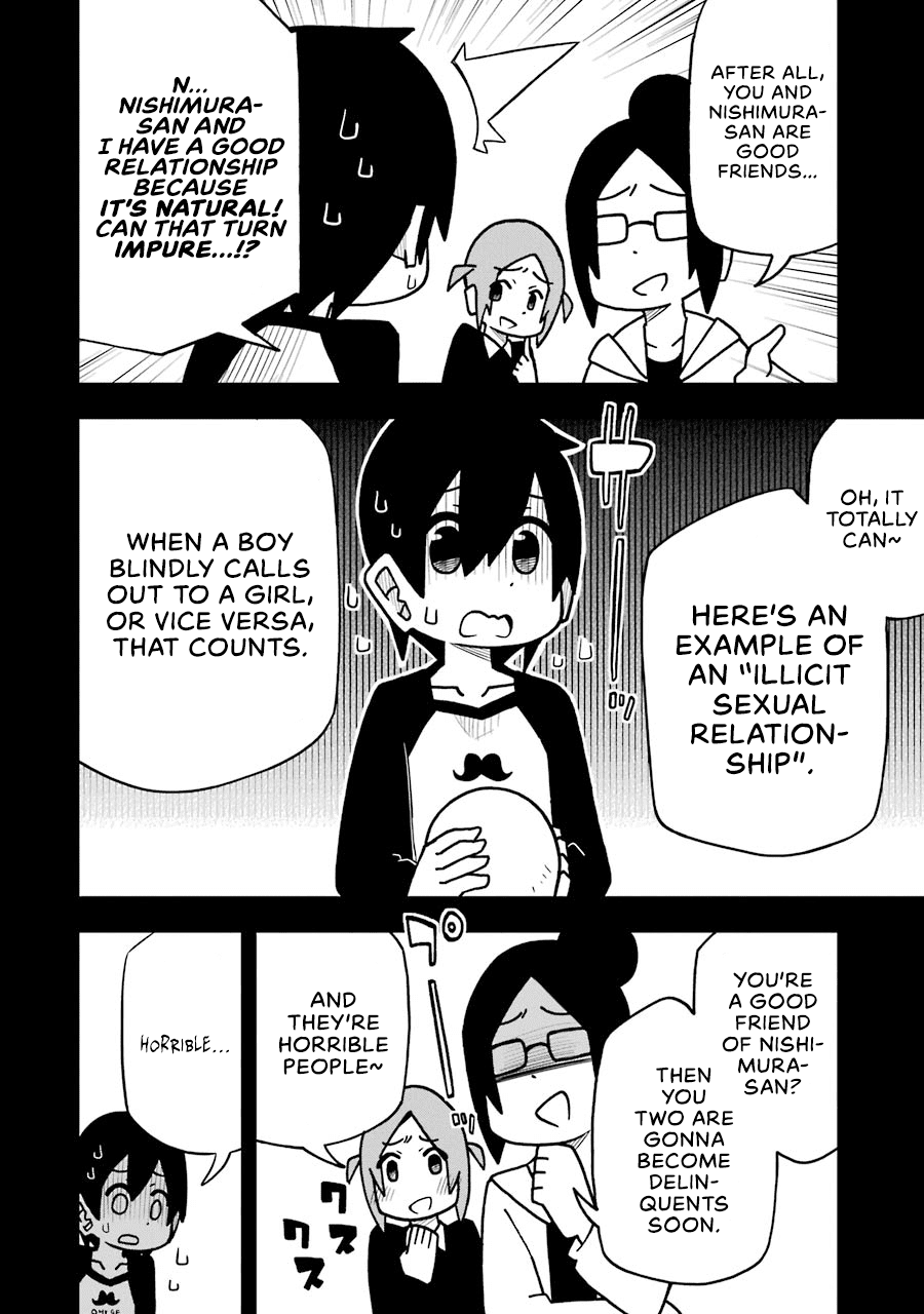The Clueless Transfer Student Is Assertive. Chapter 58 page 2 - Chapter 58