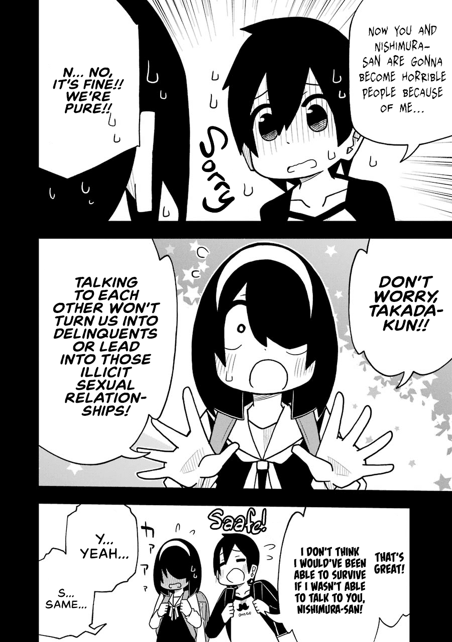 The Clueless Transfer Student Is Assertive. Chapter 58 page 4 - Chapter 58