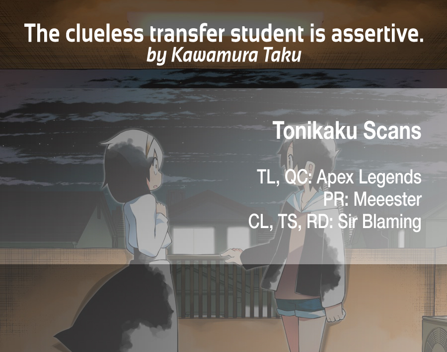The Clueless Transfer Student Is Assertive. Chapter 58 page 5 - Chapter 58