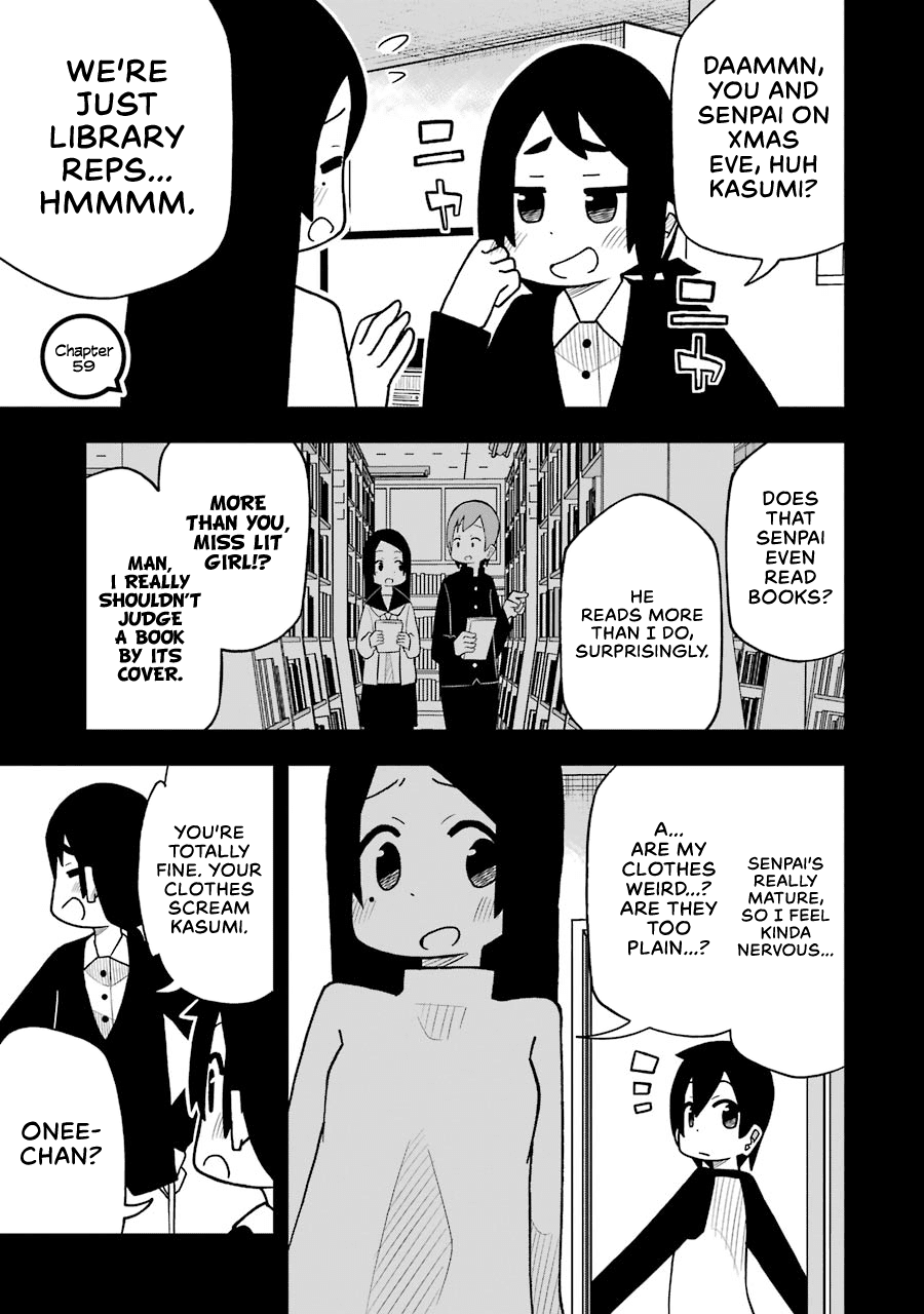 The Clueless Transfer Student Is Assertive. Chapter 59 page 1 - Chapter 59