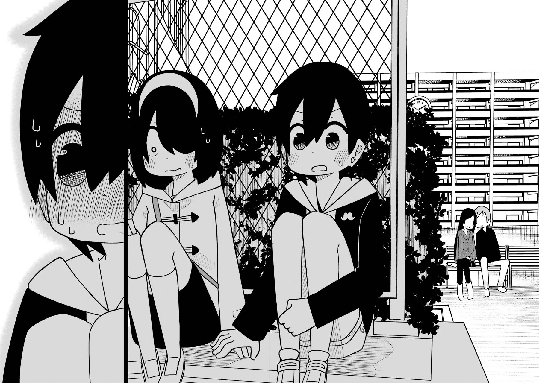 The Clueless Transfer Student Is Assertive. Chapter 59 page 18 - Chapter 59