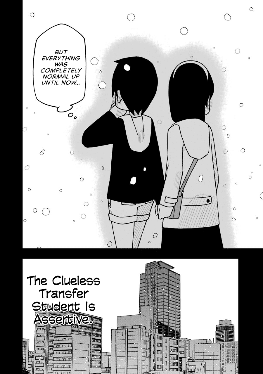 The Clueless Transfer Student Is Assertive. Chapter 59 page 25 - Chapter 59