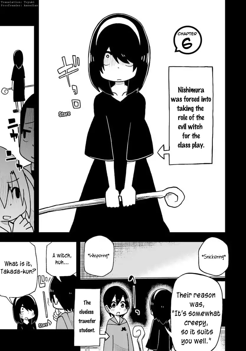 The Clueless Transfer Student Is Assertive. Chapter 6 page 1 - Chapter 6