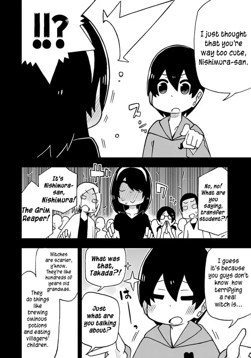 The Clueless Transfer Student Is Assertive. Chapter 6 page 2 - Chapter 6