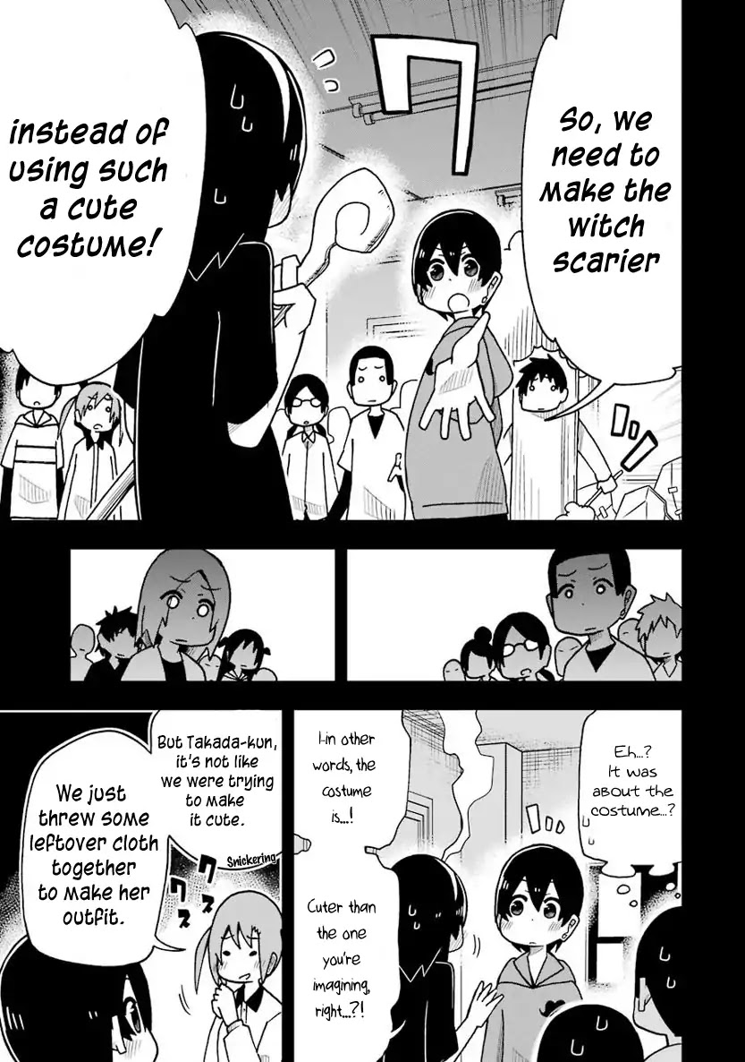 The Clueless Transfer Student Is Assertive. Chapter 6 page 3 - Chapter 6