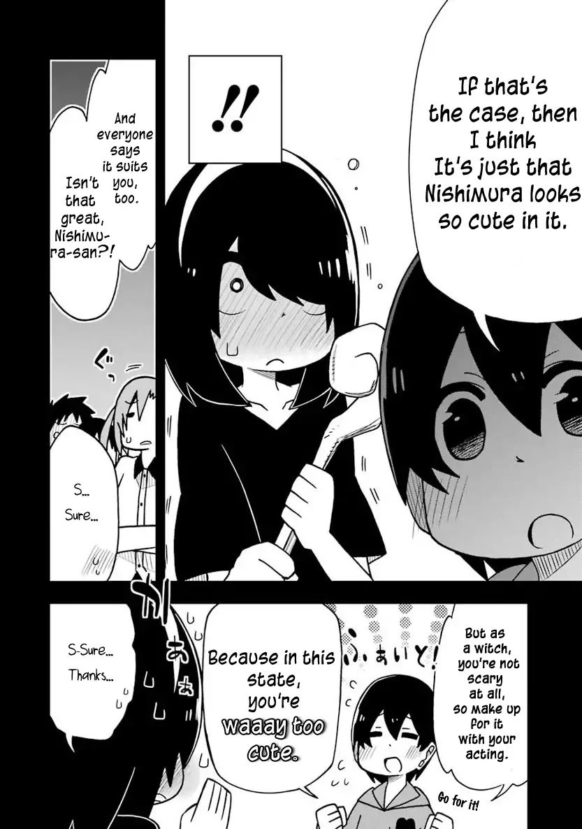 The Clueless Transfer Student Is Assertive. Chapter 6 page 4 - Chapter 6