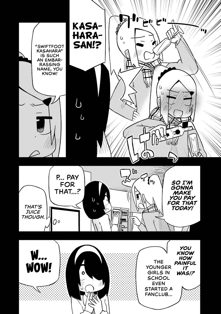 The Clueless Transfer Student Is Assertive. Chapter 60 page 12 - Chapter 60