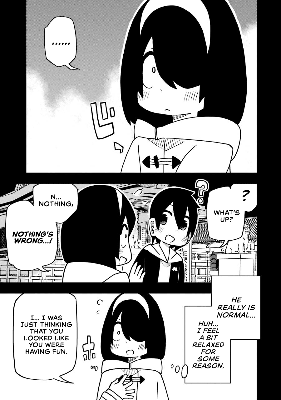 The Clueless Transfer Student Is Assertive. Chapter 61 page 13 - Chapter 61