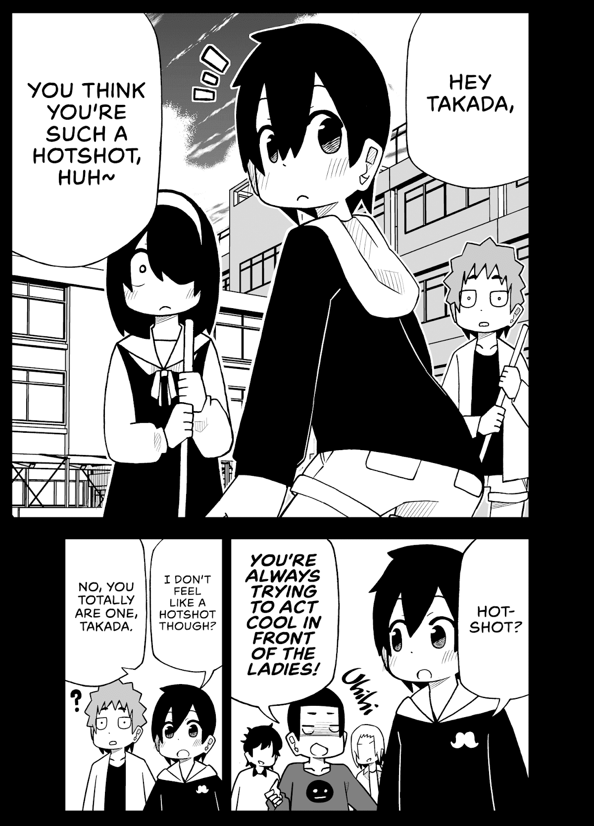 The Clueless Transfer Student Is Assertive. Chapter 62 page 1 - Chapter 62
