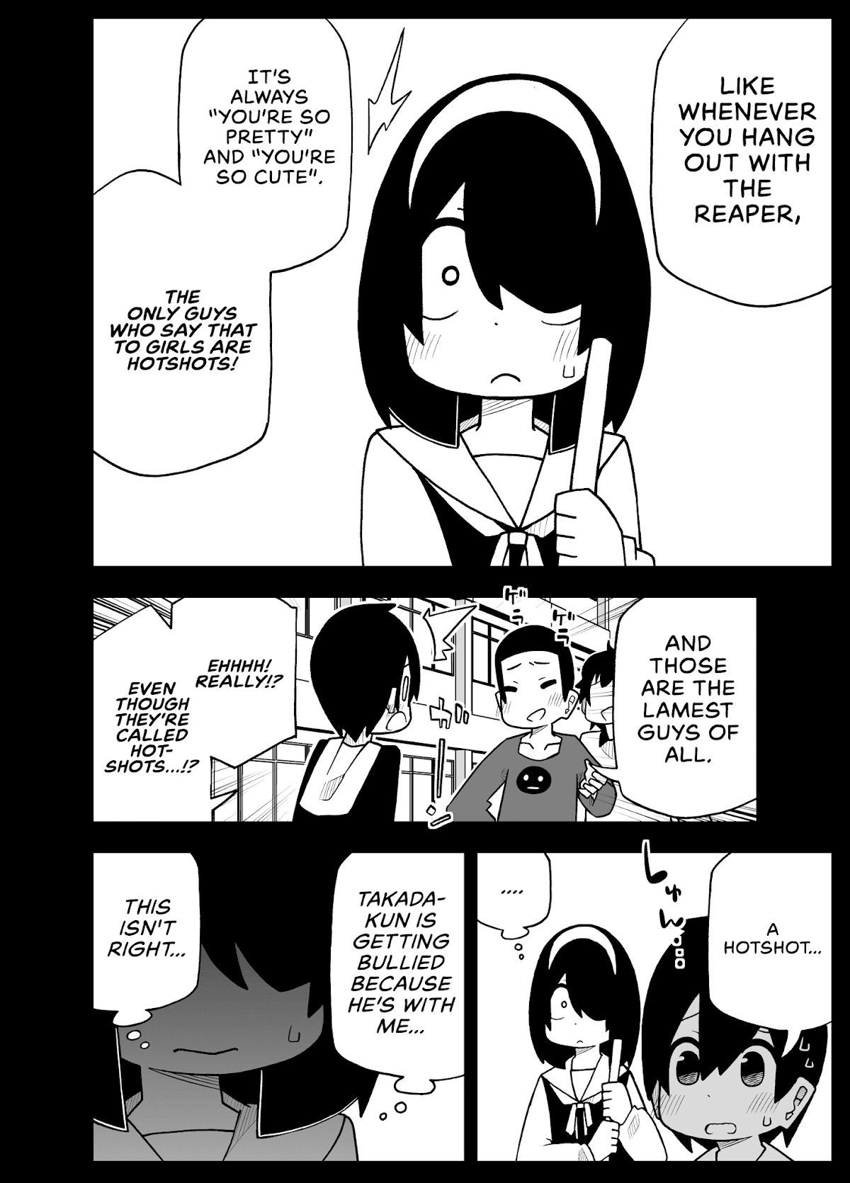 The Clueless Transfer Student Is Assertive. Chapter 62 page 2 - Chapter 62